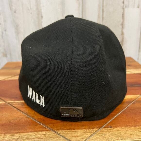 Vintage Florida‎ Marlins New Era 59FIFTY Fitted Hat Size 7-5/8 MLB - Picture 3 of 6